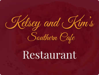 Kelsey and Kim's Southern Cafe Revamp Logo
